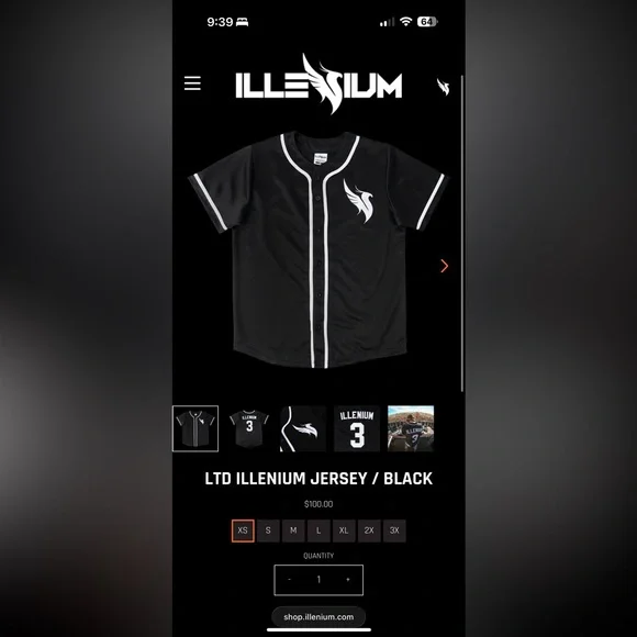 Electric Family Illenium Jersey - Picture 5 of 5